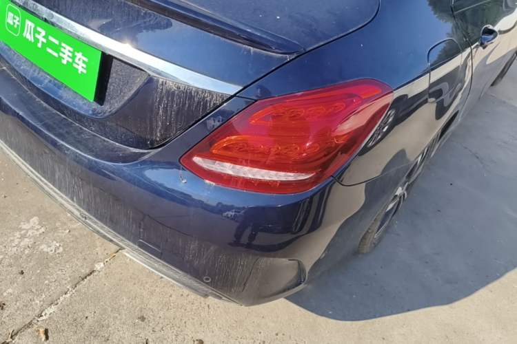 Used Mercedes-Benz C-Class 2017 Restyled C 200 Sport Edition Right Rear Taillight