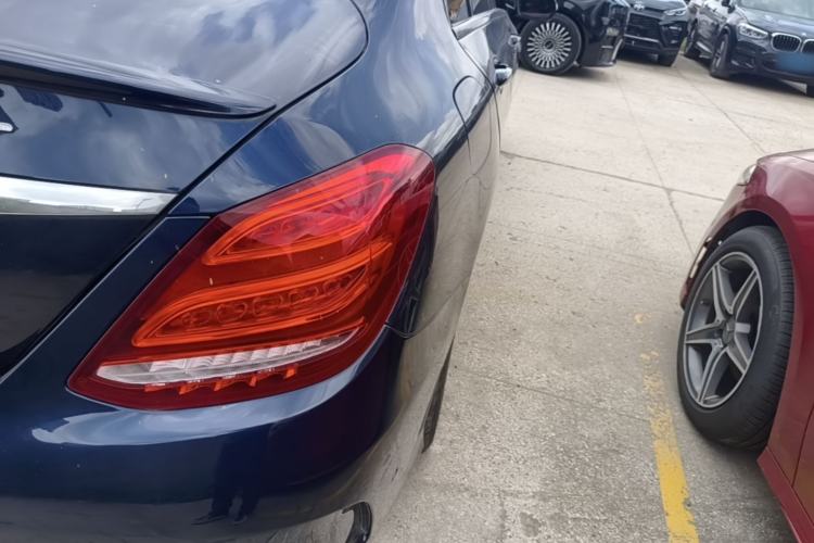Used Mercedes-Benz C-Class 2017 Restyled C 200 Sport Edition Right Rear Taillight