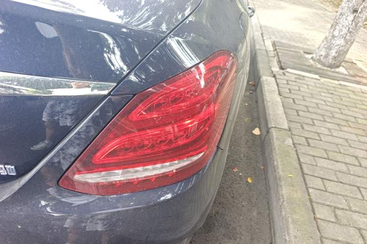Used Mercedes-Benz C-Class 2017 Facelift C 200 L Sport Edition Right Rear Taillight