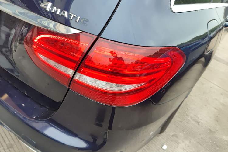 Used Mercedes-Benz C-Class 2017 C 200 station wagon Right Rear Taillight