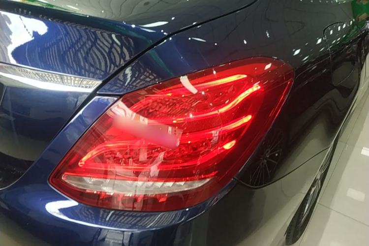Used Mercedes-Benz C-Class 2017 Facelift C 200 L Sport Edition Right Rear Taillight