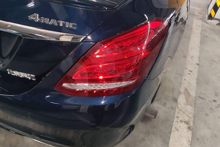Used Mercedes-Benz C-Class 2017 Restyled C 200 Sport Edition Right Rear Taillight