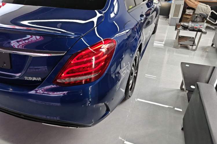 Used Mercedes-Benz C-Class 2017 Restyled C 200 Sport Edition Right Rear Taillight