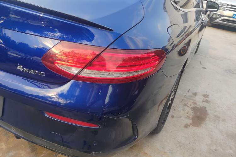 Used Mercedes-Benz C-Class 2017 C 200 4MATIC Coupe Right Rear Taillight