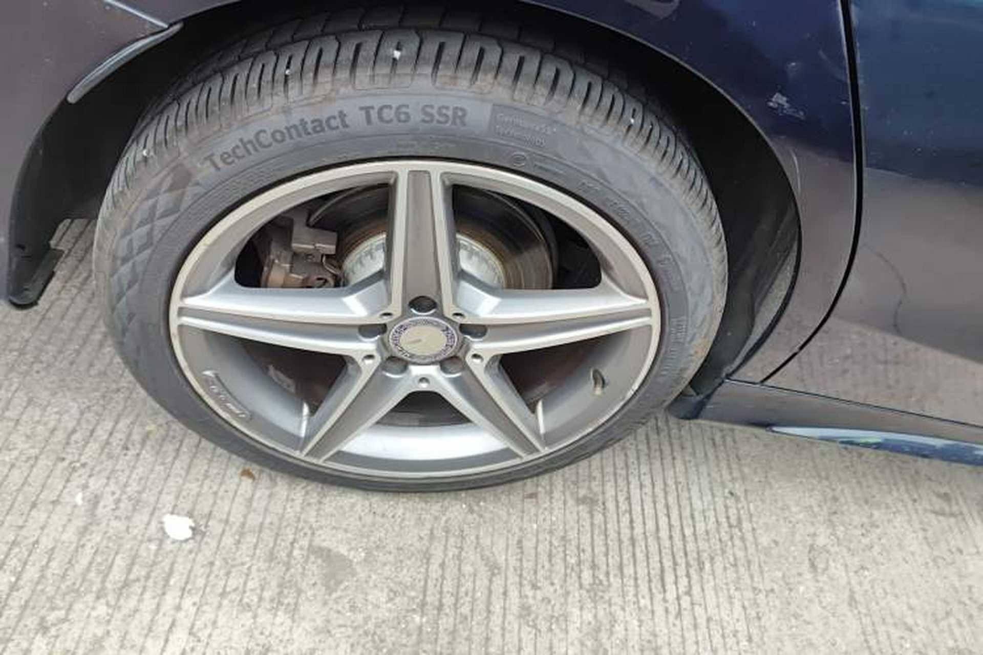Used Mercedes-Benz C-Class 2017 C 200 station wagon Right Rear Wheel Hub