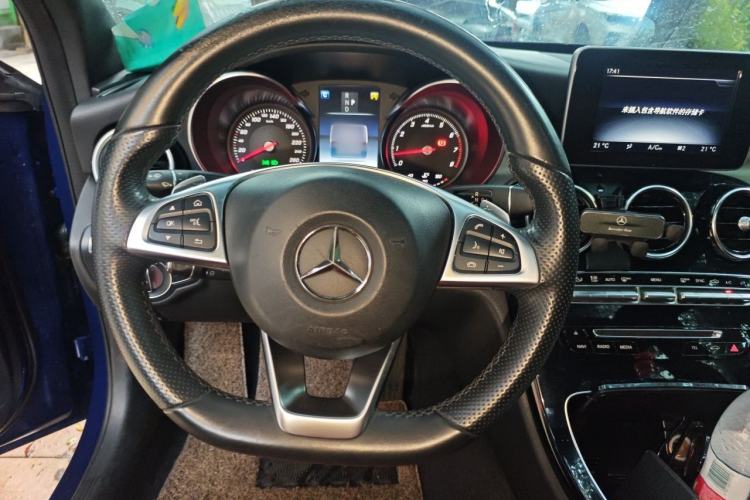 Used Mercedes-Benz C-Class 2017 Restyled C 200 Sport Edition Steering Wheel