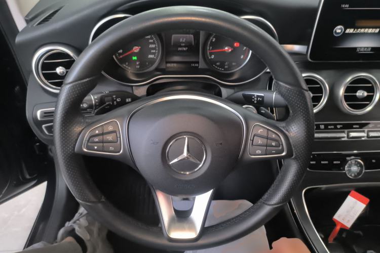 Used Mercedes-Benz C-Class 2017 Facelift C 180 Estate Steering Wheel