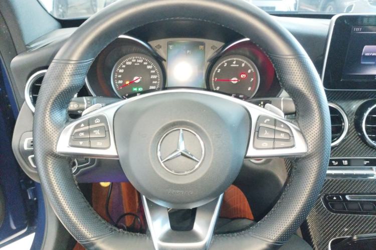 Used Mercedes-Benz C-Class 2017 C 200 Sport Edition Steering Wheel