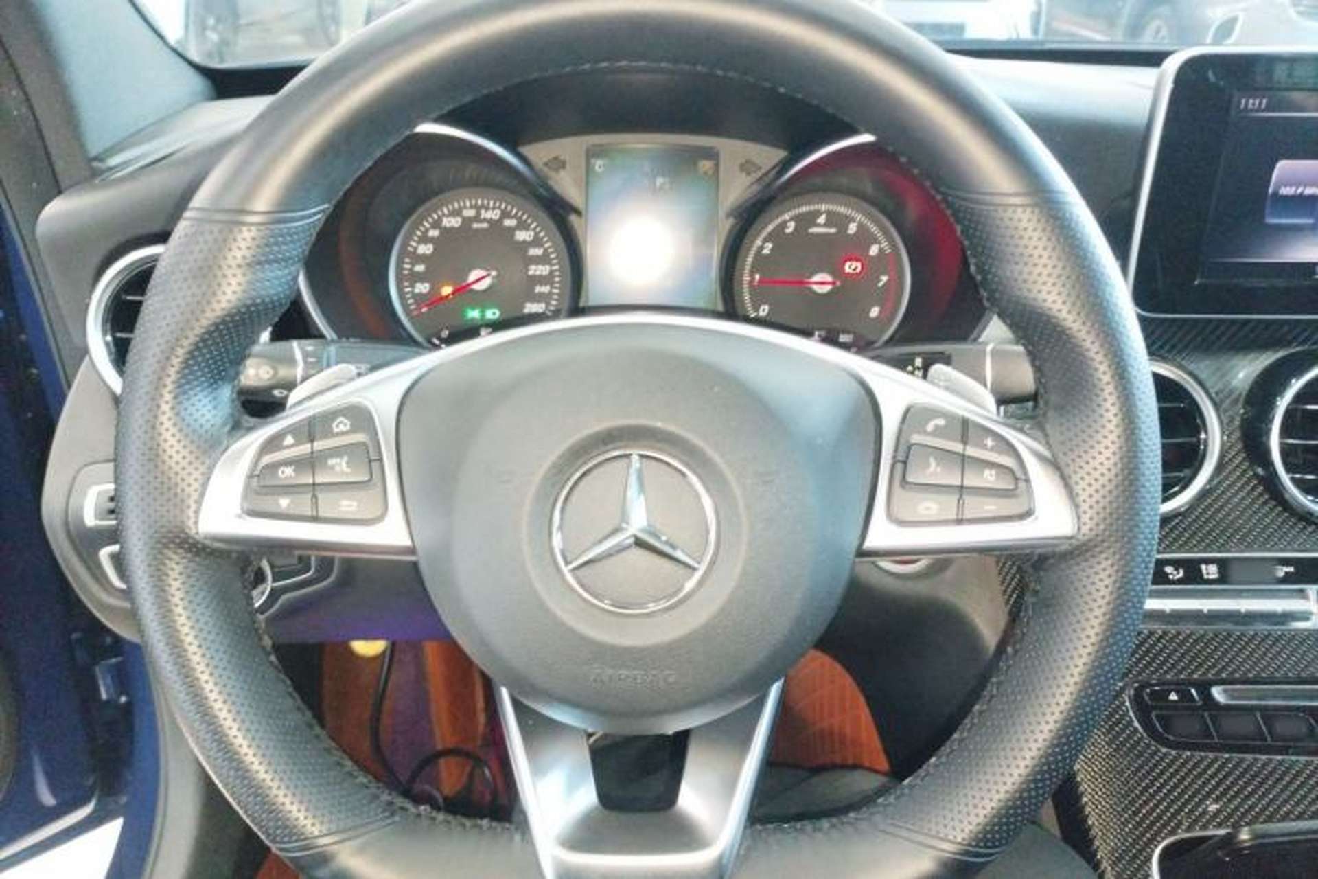 Used Mercedes-Benz C-Class 2017 C 200 Sport Edition Steering Wheel