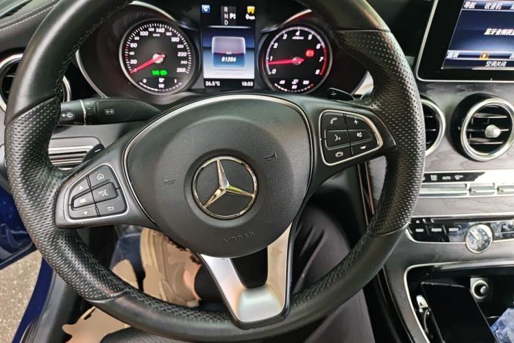 Used Mercedes-Benz C-Class 2017 C 180 L Sport Edition Steering Wheel
