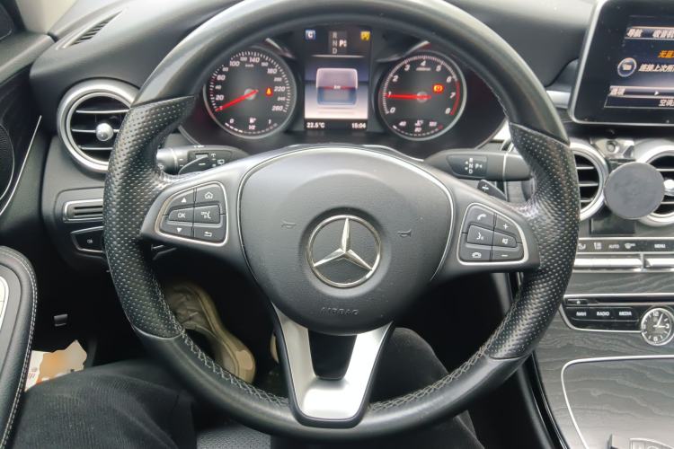 Used Mercedes-Benz C-Class 2017 C 200 station wagon Steering Wheel