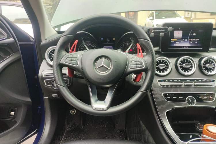 Used Mercedes-Benz C-Class 2017 Restyled C 180 L Fashion Edition Sport Version Steering Wheel
