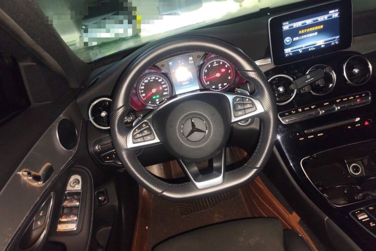 Used Mercedes-Benz C-Class 2017 Restyled C 200 Sport Edition Steering Wheel