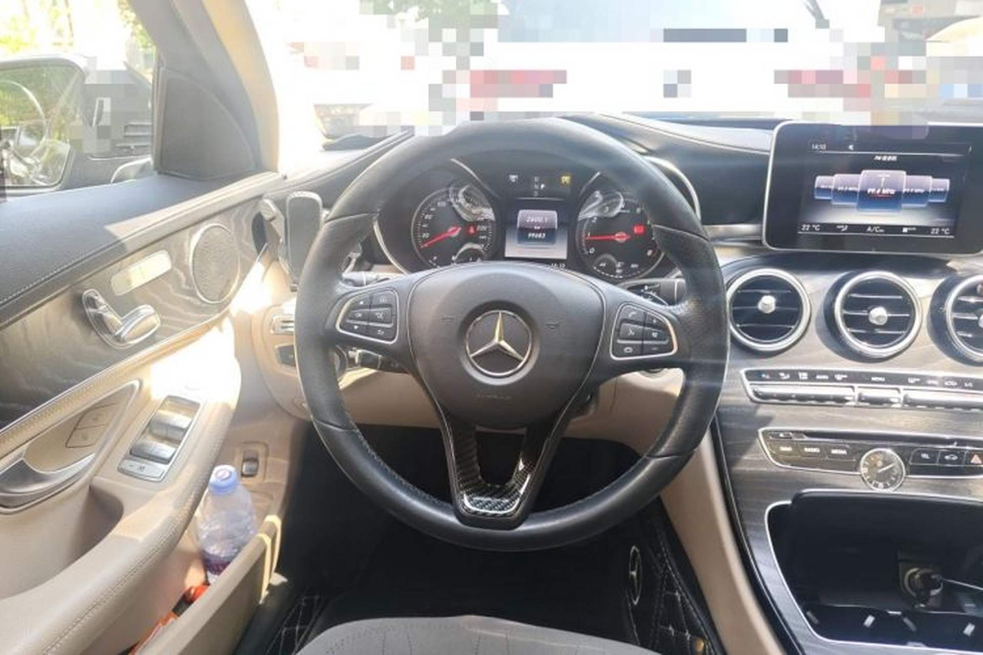 Used Mercedes-Benz C-Class 2017 Facelift C 200 L Sport Edition Steering Wheel