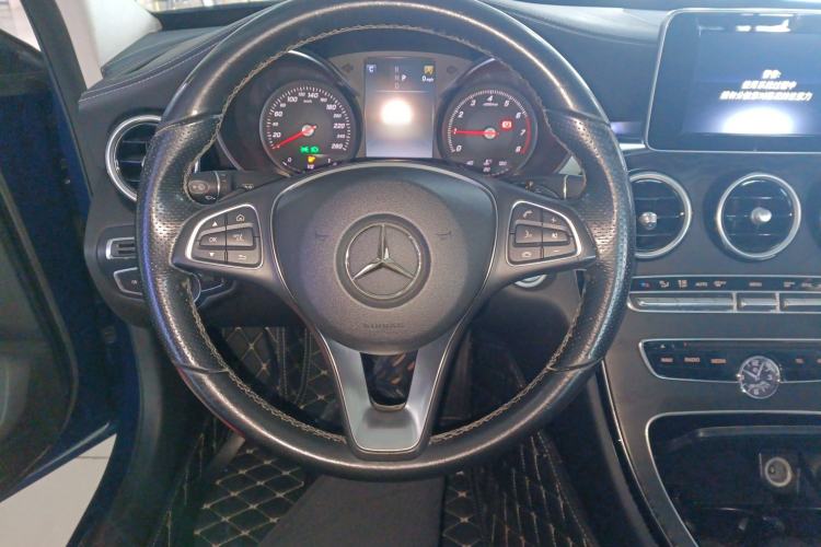 Used Mercedes-Benz C-Class 2017 Restyled C 180 L Fashion Edition Sport Version Steering Wheel