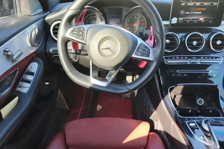 Used Mercedes-Benz C-Class 2017 Restyled C 200 Sport Edition Steering Wheel