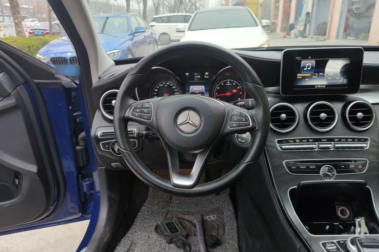 Used Mercedes-Benz C-Class 2017 C 180 L Sport Edition Steering Wheel