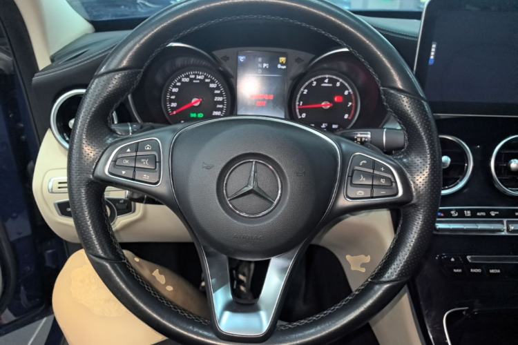Used Mercedes-Benz C-Class 2017 Revised C 180 L Dynamic Sports Edition Steering Wheel