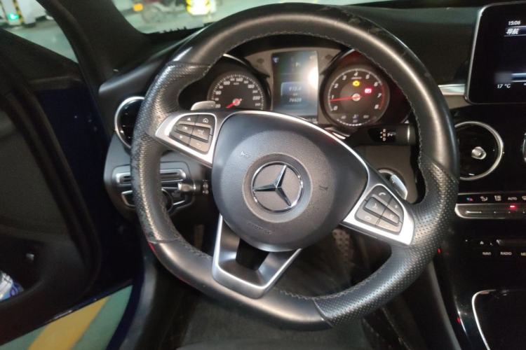 Used Mercedes-Benz C-Class 2017 C 200 Sport Edition Steering Wheel