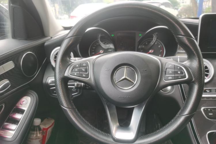 Used Mercedes-Benz C-Class 2017 C 200 L Sport Edition Steering Wheel