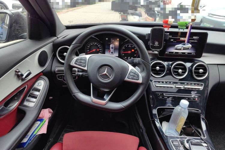 Used Mercedes-Benz C-Class 2017 Restyled C 200 Sport Edition Steering Wheel