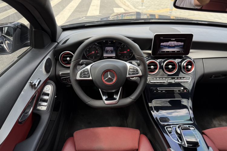Used Mercedes-Benz C-Class 2017 Restyled C 200 Sport Edition Steering Wheel