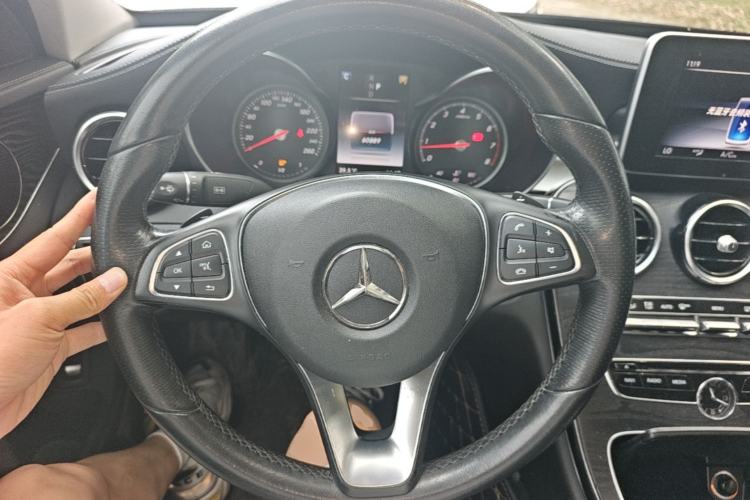 Used Mercedes-Benz C-Class 2017 Facelift C 200 L Sport Edition Steering Wheel