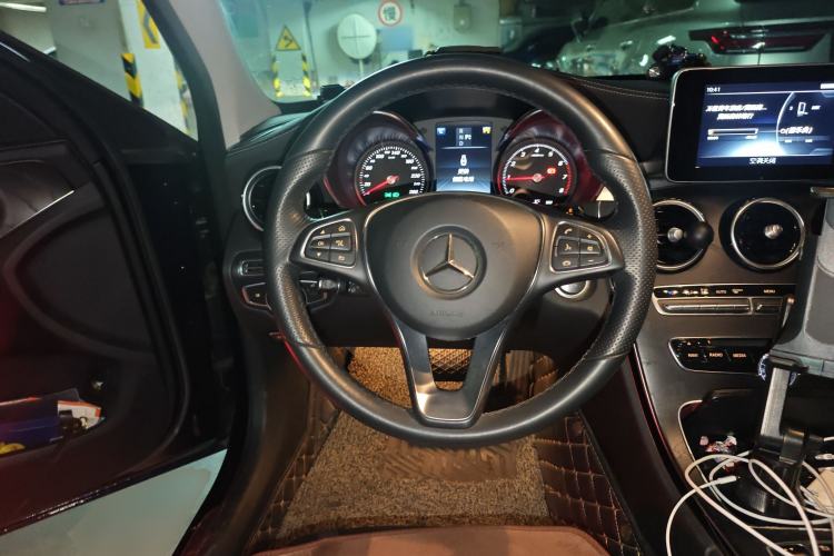 Used Mercedes-Benz C-Class 2017 C 180 L Sport Edition Steering Wheel