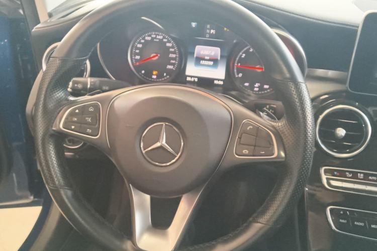 Used Mercedes-Benz C-Class 2017 Facelift C 200 L Sport Edition Steering Wheel