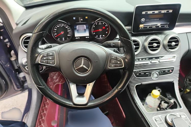 Used Mercedes-Benz C-Class 2017 C 200 station wagon Steering Wheel