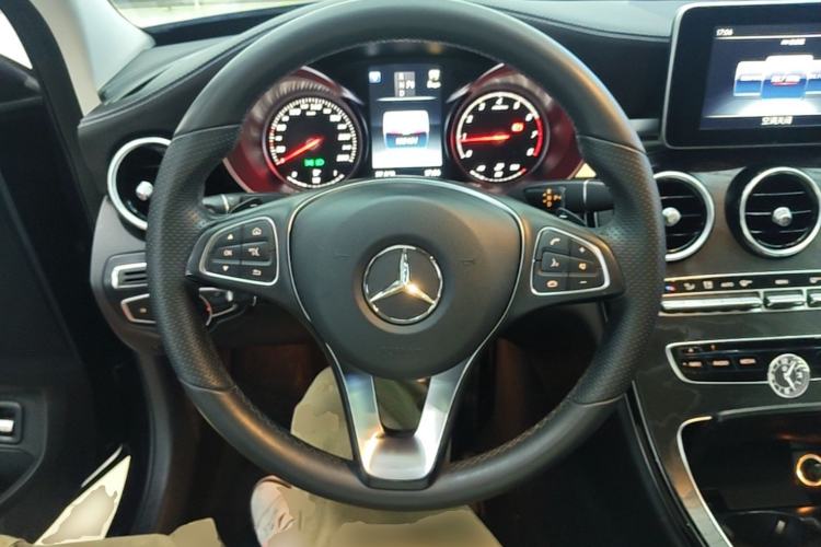 Used Mercedes-Benz C-Class 2017 C 200 L Sport Edition Steering Wheel