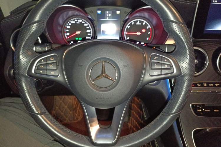Used Mercedes-Benz C-Class 2017 Restyled C 180 L Fashion Edition Sport Version Steering Wheel