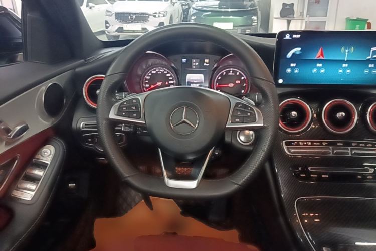 Used Mercedes-Benz C-Class 2017 Restyled C 200 Sport Edition Steering Wheel
