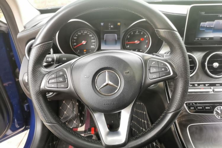 Used Mercedes-Benz C-Class 2017 C 200 L Sport Edition Steering Wheel