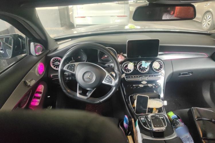 Used Mercedes-Benz C-Class 2017 Restyled C 200 Sport Edition Steering Wheel