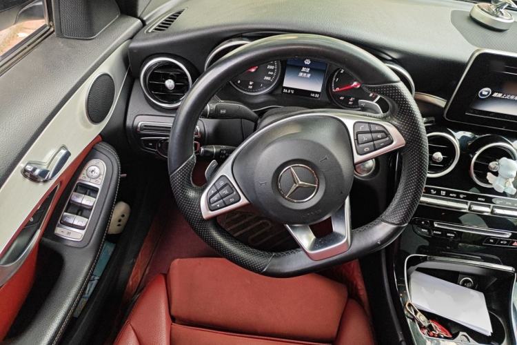 Used Mercedes-Benz C-Class 2017 Restyled C 200 Sport Edition Steering Wheel
