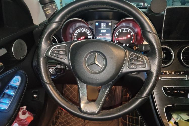 Used Mercedes-Benz C-Class 2017 C 200 L Sport Edition Steering Wheel