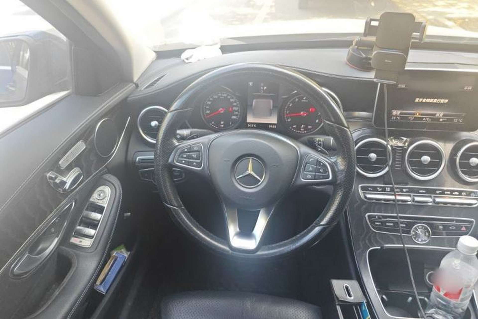 Used Mercedes-Benz C-Class 2017 Facelift C 200 L Sport Edition Steering Wheel