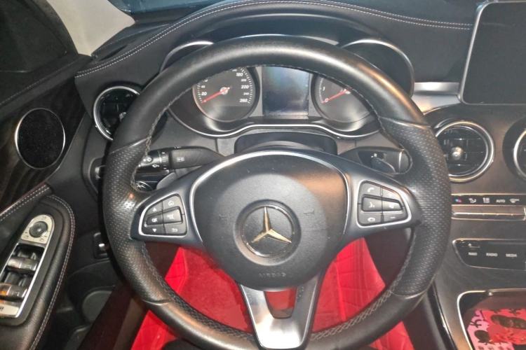 Used Mercedes-Benz C-Class 2017 Restyled C 180 L Fashion Edition Sport Version Steering Wheel