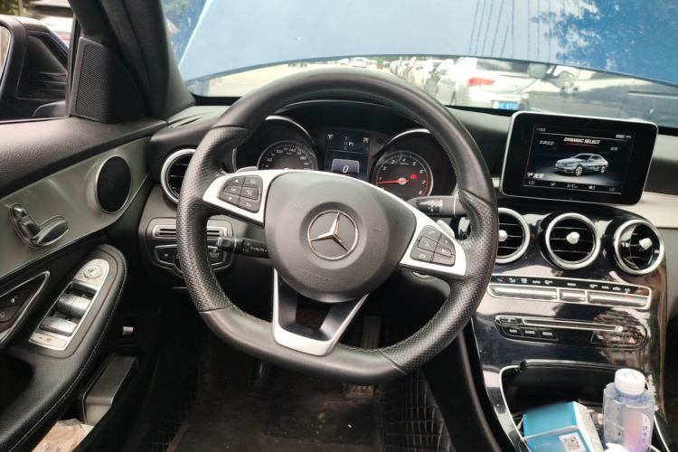 Used Mercedes-Benz C-Class 2017 C 200 Sport Edition Steering Wheel