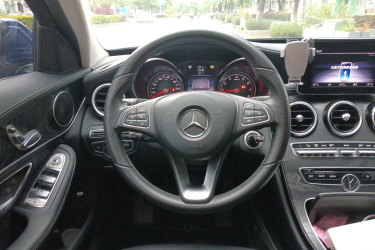Used Mercedes-Benz C-Class 2017 Restyled C 180 L Fashion Edition Sport Version Steering Wheel