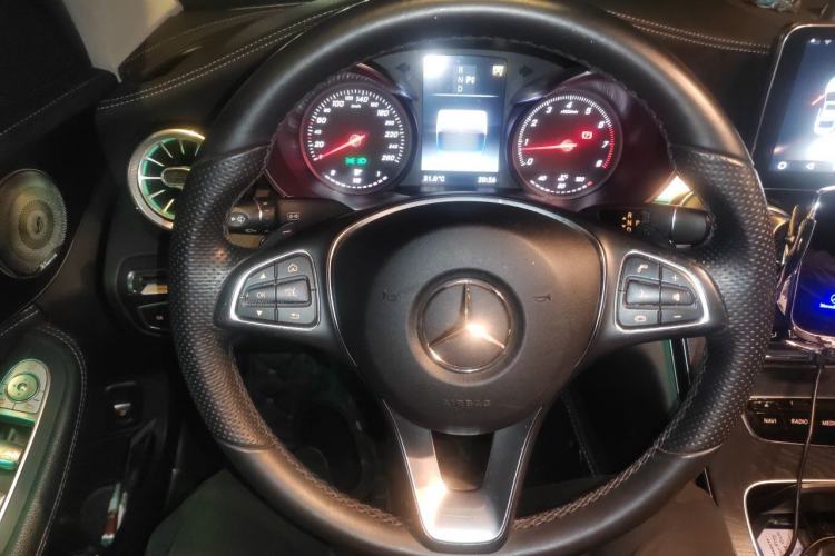 Used Mercedes-Benz C-Class 2017 C 200 L Sport Edition Steering Wheel