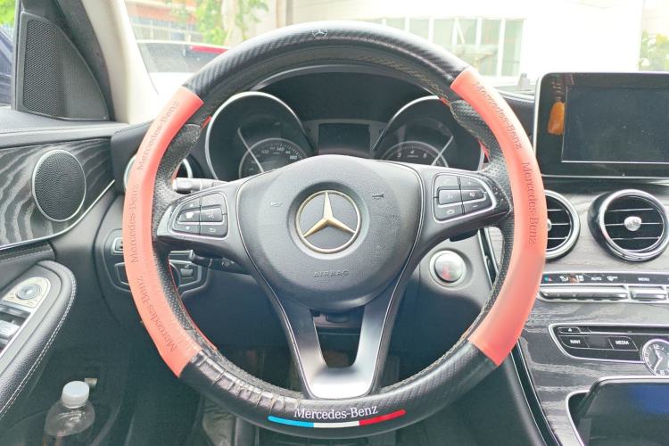 Used Mercedes-Benz C-Class 2017 C 180 L Sport Edition Steering Wheel