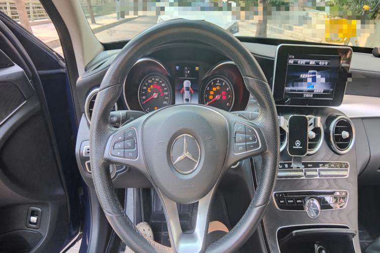 Used Mercedes-Benz C-Class 2017 C 180 L Sport Edition Steering Wheel