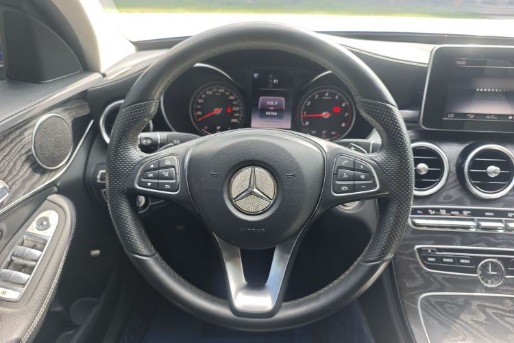 Used Mercedes-Benz C-Class 2017 C 180 L Sport Edition Steering Wheel