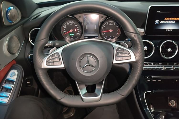 Used Mercedes-Benz C-Class 2017 Restyled C 200 Sport Edition Steering Wheel