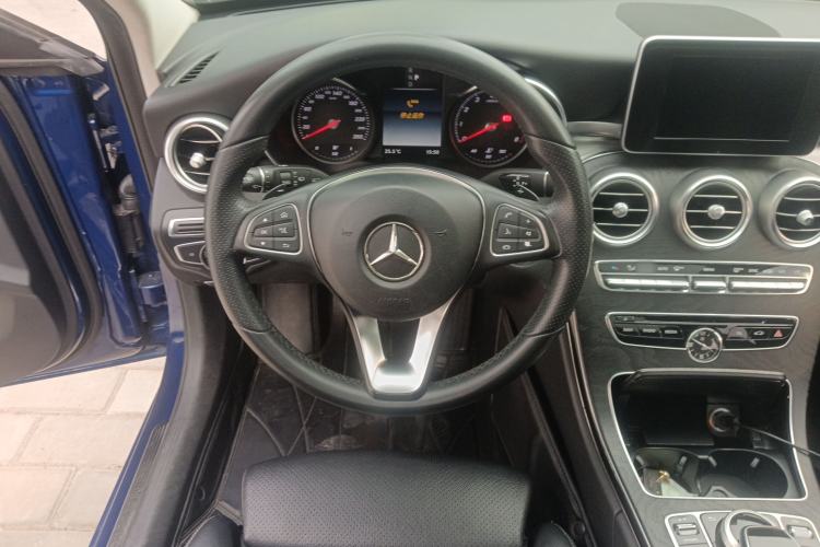 Used Mercedes-Benz C-Class 2017 Facelift C 200 Station Wagon Steering Wheel