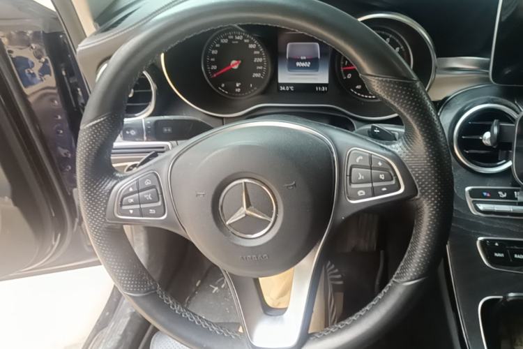 Used Mercedes-Benz C-Class 2017 C 180 L Sport Edition Steering Wheel