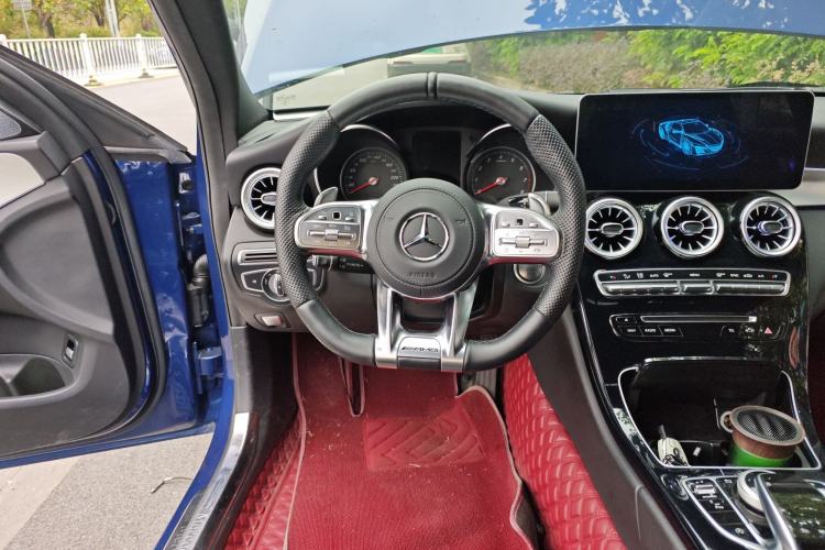 Used Mercedes-Benz C-Class 2017 Restyled C 200 Sport Edition Steering Wheel
