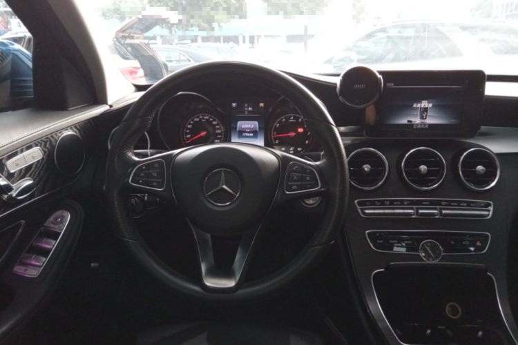 Used Mercedes-Benz C-Class 2017 C 200 L Sport Edition Steering Wheel